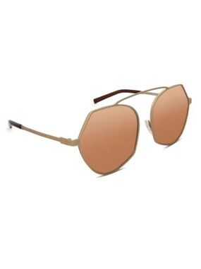 Sienna Alexander Belgravia sunglasses and Case Rose Gold